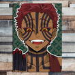 Load image into Gallery viewer, Akaza, Rengoku &amp; Uzui - Demon Slayer - A5 Prints