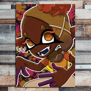 Deep Cut - Splatoon 3 - A5 Prints
