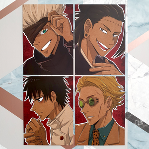 Jujutsu Kaisen - A5 Prints
