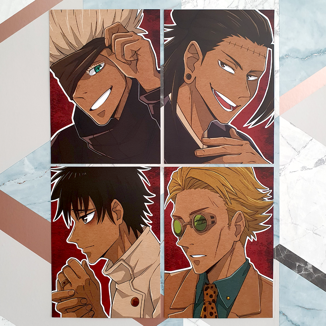 Jujutsu Kaisen - A5 Prints