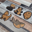 Load image into Gallery viewer, Animal Glossy Vinyl Stickers