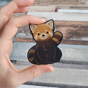 Animal Glossy Vinyl Stickers