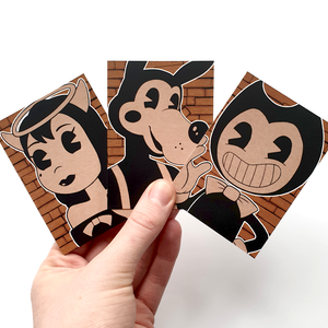 Bendy and the Ink Machine - Art Cards