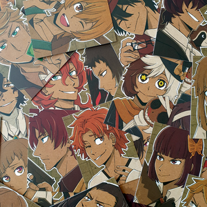 Bungo Stray Dogs - Art Cards