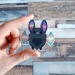 Load image into Gallery viewer, Batty &amp; Ghostie - Holographic Glossy Vinyl Pride Sticker Sets