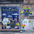 Load image into Gallery viewer, Batty &amp; Ghostie - Holographic Glossy Vinyl Pride Sticker Sets