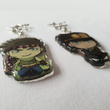 Load image into Gallery viewer, Joseph &amp; Jotaro - JoJo&#39;s Bizarre Adventure - Double Sided Acrylic Charms