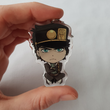Load image into Gallery viewer, Joseph &amp; Jotaro - JoJo&#39;s Bizarre Adventure - Double Sided Acrylic Charms