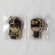 Load image into Gallery viewer, Joseph &amp; Jotaro - JoJo&#39;s Bizarre Adventure - Double Sided Acrylic Charms
