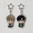 Load image into Gallery viewer, Yoon Bum &amp; Oh Sangwoo - Killing Stalking - Double Sided Acrylic Charms