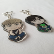 Load image into Gallery viewer, Yoon Bum &amp; Oh Sangwoo - Killing Stalking - Double Sided Acrylic Charms
