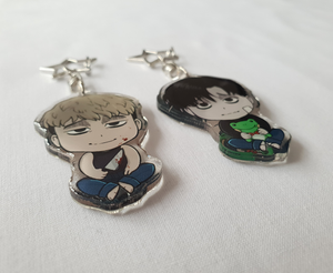 Yoon Bum & Oh Sangwoo - Killing Stalking - Double Sided Acrylic Charms