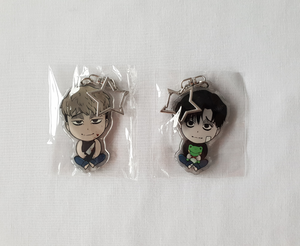 Yoon Bum & Oh Sangwoo - Killing Stalking - Double Sided Acrylic Charms