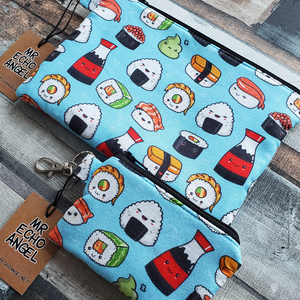 Cute Sushi - Coin Purses & Zippy Bags