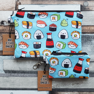Cute Sushi - Coin Purses & Zippy Bags