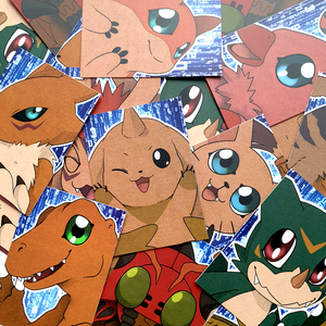 Digimon - Art Cards