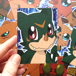Digimon - Art Cards