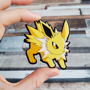 Eeveelutions - Glossy Vinyl Stickers