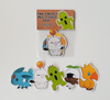 Final Fantasy Creatures - Set of 5 Sticker Pack