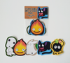 Studio Ghibli - Set of 5 Sticker Pack