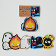 Load image into Gallery viewer, Studio Ghibli - Set of 5 Sticker Pack