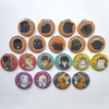 Haikyu!! Karasuno Crows & Friends - Large 58mm Badges