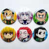 Hunter X Hunter - Large 58mm Badges