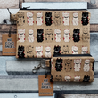 Load image into Gallery viewer, Kraft Lucky Cats - Coin Purses &amp; Zippy Bags