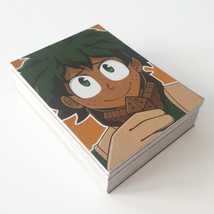 My Hero Academia - Art Cards