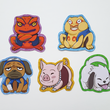 Load image into Gallery viewer, Naruto Animal Friends - Set of 5 Sticker Pack