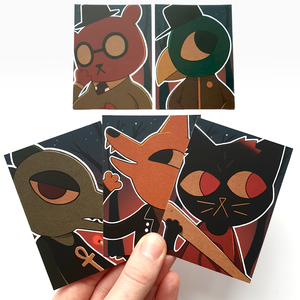 Night In The Woods - Art Cards
