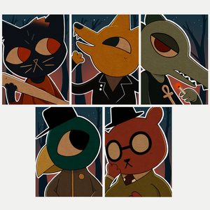 Night In The Woods - Art Cards