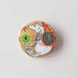 Load image into Gallery viewer, Okami - Amaterasu - Large 58mm Badge