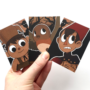 Over The Garden Wall - Art Cards