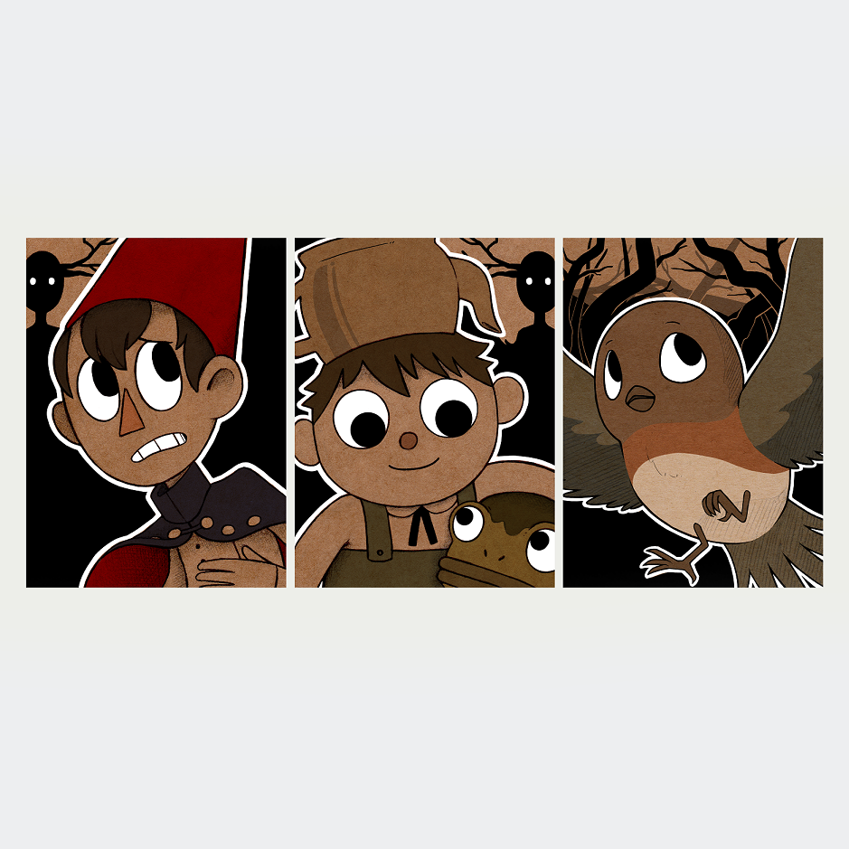 Over The Garden Wall - Art Cards