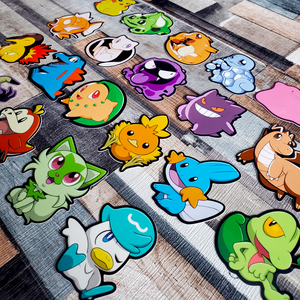 Pokemon Stickers