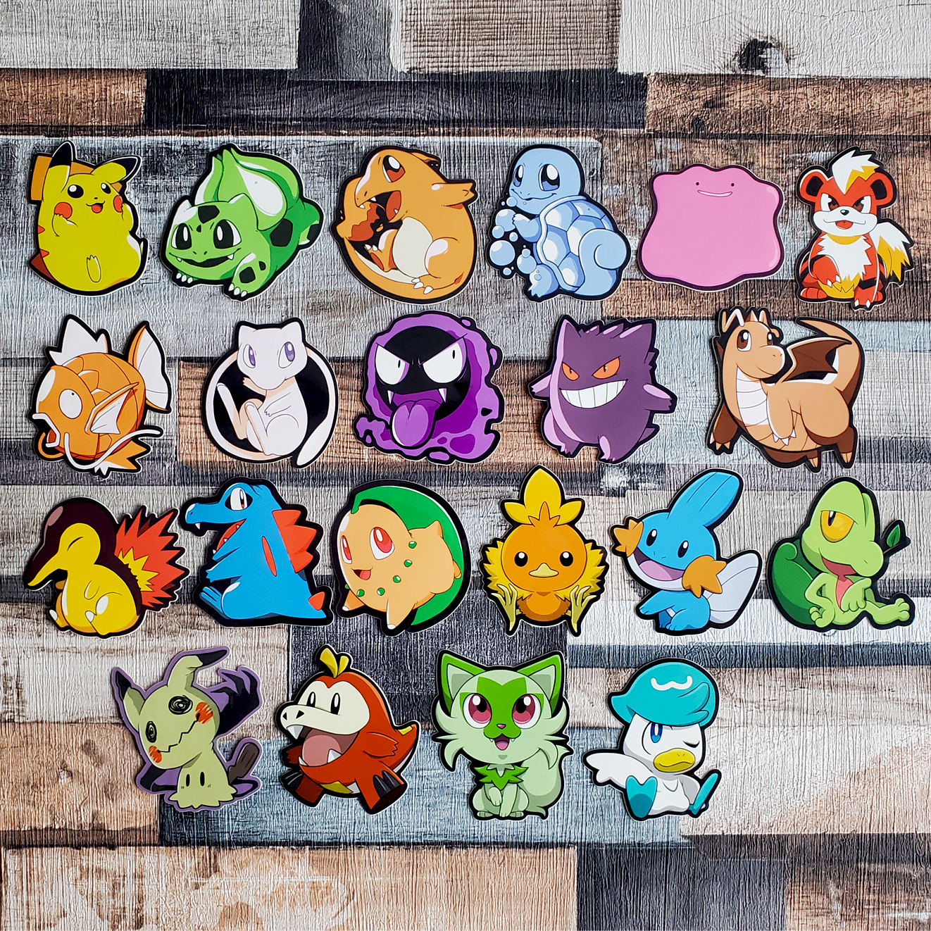 Pokemon Stickers – MrEchoAngel