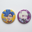 Load image into Gallery viewer, Promare - Lio &amp; Galo - Large 58mm Badges