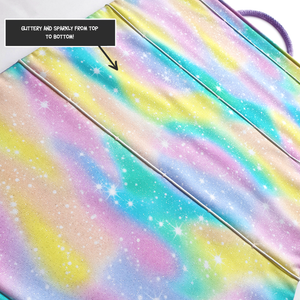 The Original Ita Scroll - Glitter Rainbow