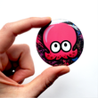 Load image into Gallery viewer, Splatoon Octopus Octoling - Large 58mm Badges