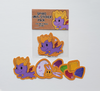 Spyro The Dragon - Set of 5 Sticker Pack