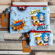 Load image into Gallery viewer, Retro Sonic - Coin Purses &amp; Zippy Bags