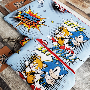Retro Sonic - Coin Purses & Zippy Bags