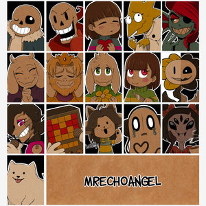 Undertale - Art Cards
