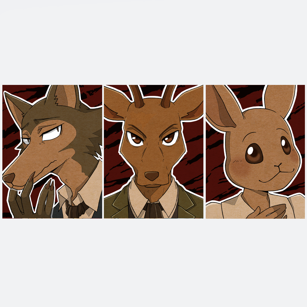 Beastars - Art Cards – MrEchoAngel