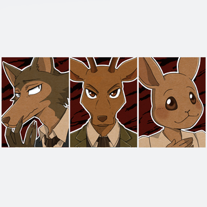 Beastars - Art Cards