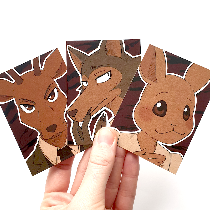 Beastars - Art Cards – MrEchoAngel