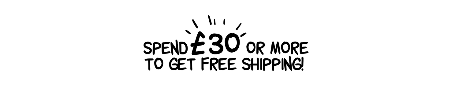 spend £30 or more to get free shipping